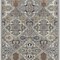 Edge Collections - 5' X 7' - Gray - Floral Power Loom Area Rug for Home Warmth - 1 Piece